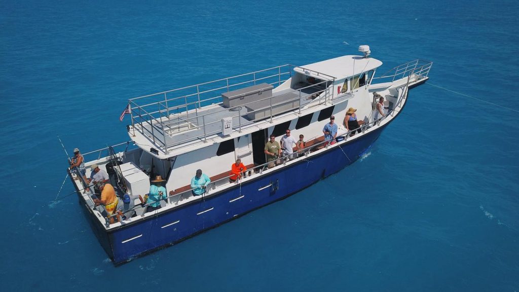 Key West Party Boat Fishing Charter (Max 65 Guests) Image 1