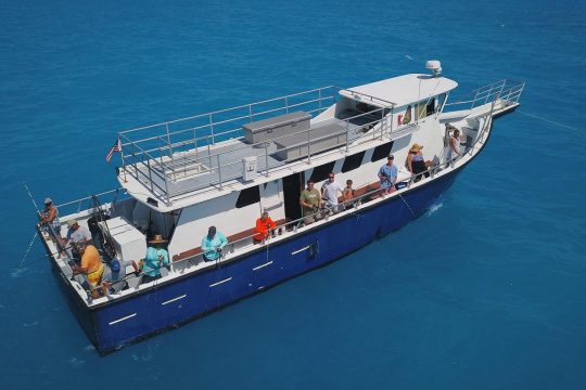 Key West Party Boat Fishing Charter (Max 65 Guests)