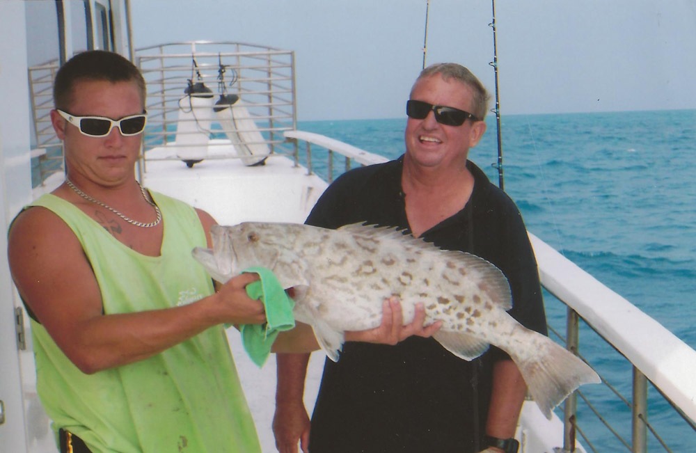 Key West Party Boat Fishing Charter (Max 65 Guests) Image 2
