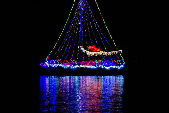 Key West Fishing Lights Up the Holidays