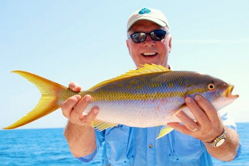 Fishing for Yellowtail Snapper in Key West