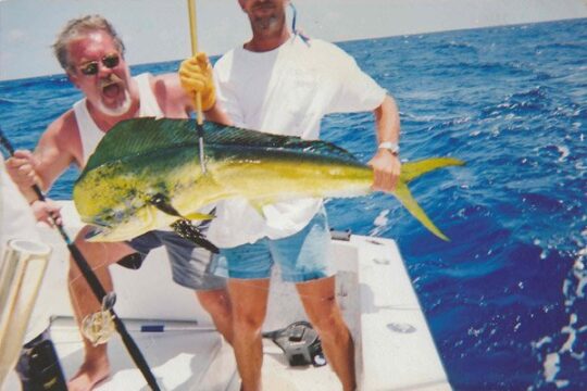 Fishing for Atlantic Tarpon in Key West