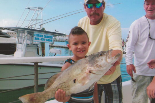 Fish Key West Premium Party Head Boat Fishing Experience (Max 14 Guests)