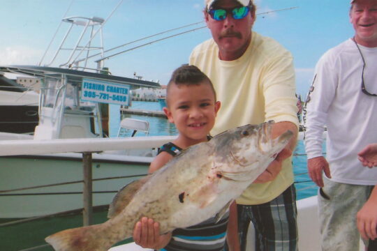 Let's Go Fishing With Kids Florida Style - My Family Travels